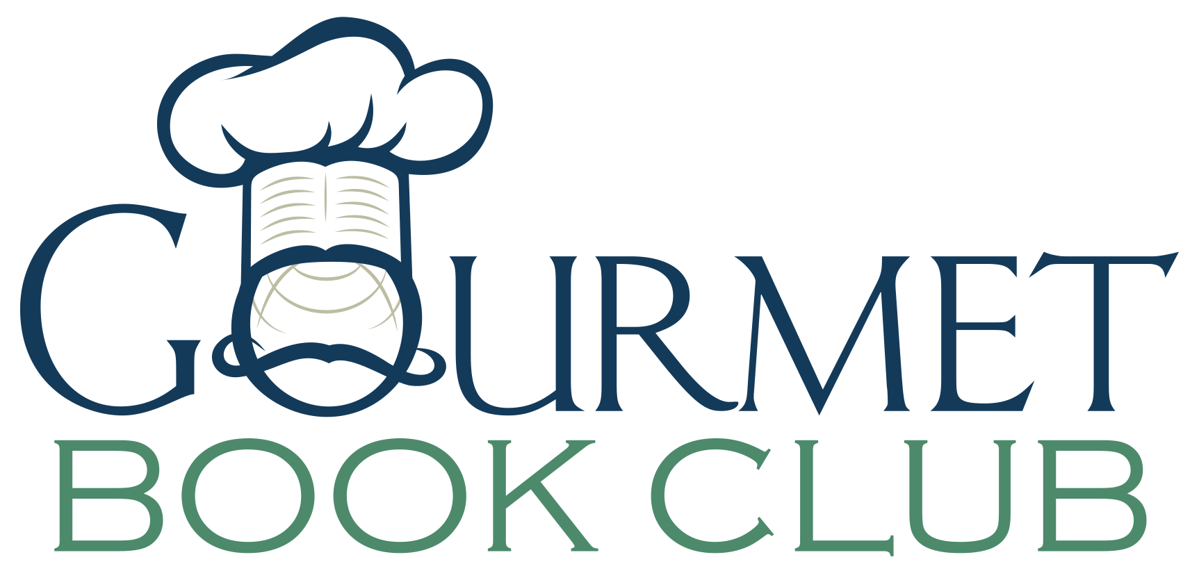 Gourmet Book Club - Logo